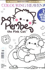 Colouring Heaven Pocket (UK) omslag