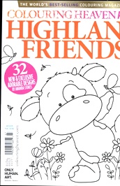 Colouring Heaven Pocket (UK) omslag