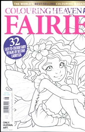 Colouring Heaven Pocket (UK) omslag