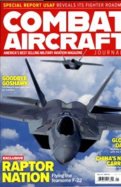 Combat Aircraft (UK) omslag