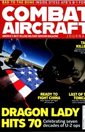 Combat Aircraft (UK) omslag