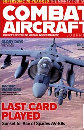 Combat Aircraft (UK) omslag