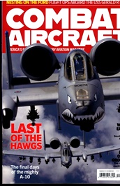 Combat Aircraft (UK) omslag