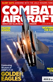 Combat Aircraft (UK) omslag