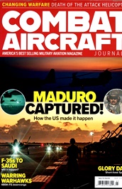 Combat Aircraft (UK) omslag