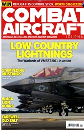 Combat Aircraft (UK) omslag