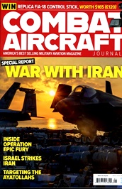 Combat Aircraft (UK) omslag