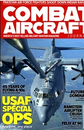 Combat Aircraft (UK) omslag