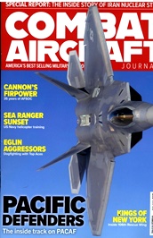 Combat Aircraft (UK) omslag