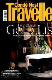 Condé Nast Traveller (UK) omslag