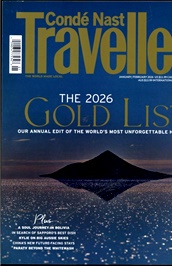 Condé Nast Traveller (UK) omslag