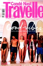 Condé Nast Traveller (UK) omslag