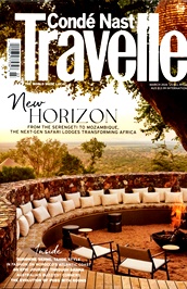 Condé Nast Traveller (UK) omslag