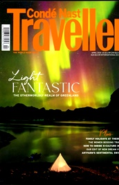 Condé Nast Traveller (UK) omslag