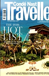Condé Nast Traveller (UK) omslag