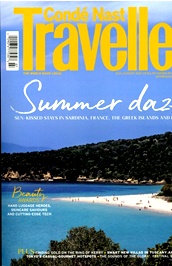 Condé Nast Traveller (UK) omslag