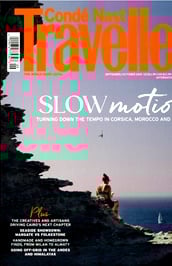 Condé Nast Traveller (UK) omslag