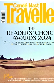 Condé Nast Traveller (UK) omslag