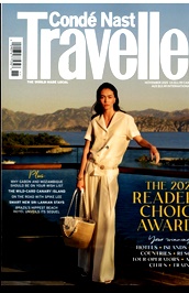 Condé Nast Traveller (UK) omslag
