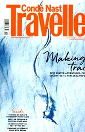 Condé Nast Traveller (UK) omslag