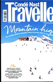 Condé Nast Traveller (UK) omslag