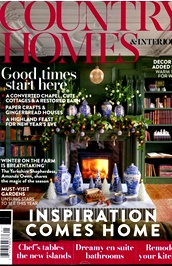 Country Homes & Interiors (UK) omslag
