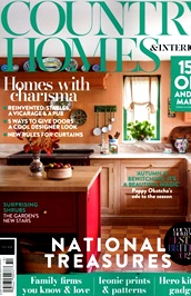 Country Homes & Interiors (UK) omslag