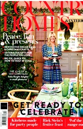 Country Homes & Interiors (UK) omslag