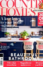 Country Homes & Interiors (UK) omslag