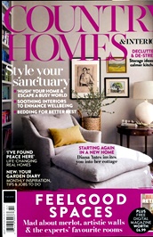 Country Homes & Interiors (UK) omslag