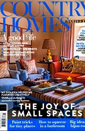 Country Homes & Interiors (UK) omslag
