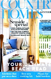 Country Homes & Interiors (UK) omslag