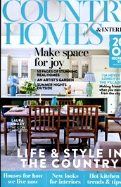 Country Homes & Interiors (UK) omslag