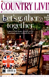 Country Living (UK) omslag