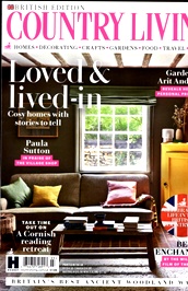 Country Living (UK) omslag
