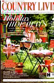Country Living (UK) omslag