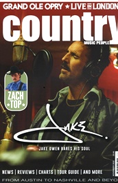 Country Music People (UK) omslag