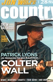 Country Music People (UK) omslag