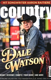 Country Music People (UK) omslag