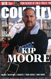Country Music People (UK) omslag