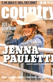 Country Music People (UK) omslag