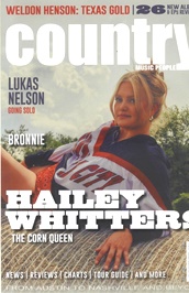 Country Music People (UK) omslag