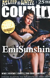 Country Music People (UK) omslag