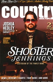 Country Music People (UK) omslag