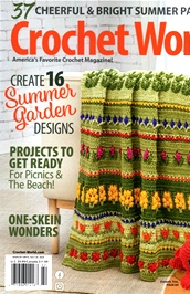Crochet World (US) omslag