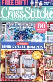 Cross Stitcher (UK) omslag