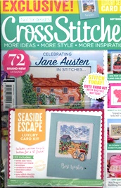 Cross Stitcher (UK) omslag