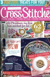 Cross Stitcher (UK) omslag