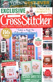Cross Stitcher (UK) omslag