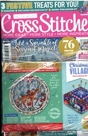 Cross Stitcher (UK) omslag